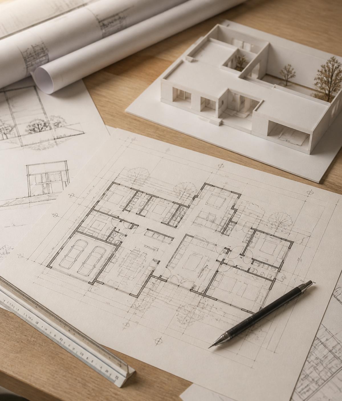 Construction documents and drawings