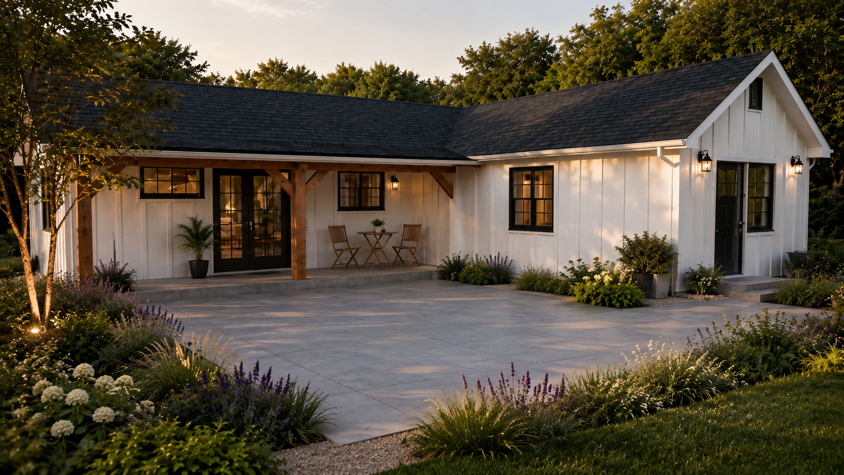 Long Beach city-approved PAADU 3 ADU exterior rendering