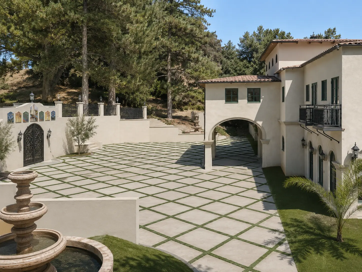 Villa Heights Residence — exterior design rendering