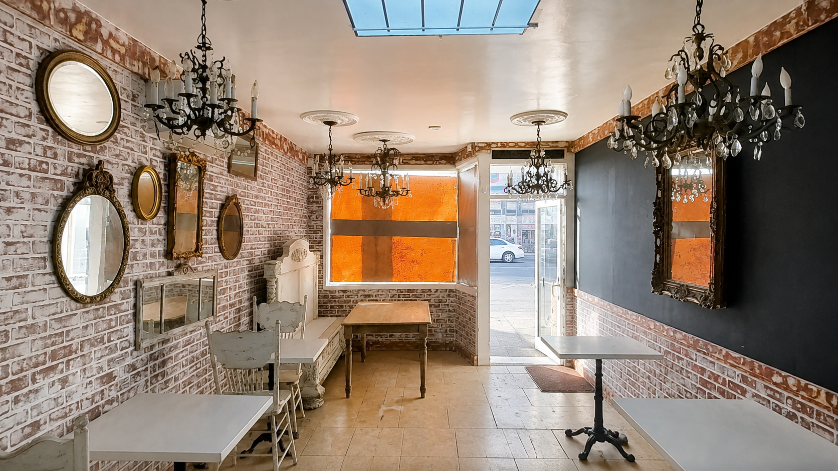Mother’s Kitchen — existing interior condition prior to redesign