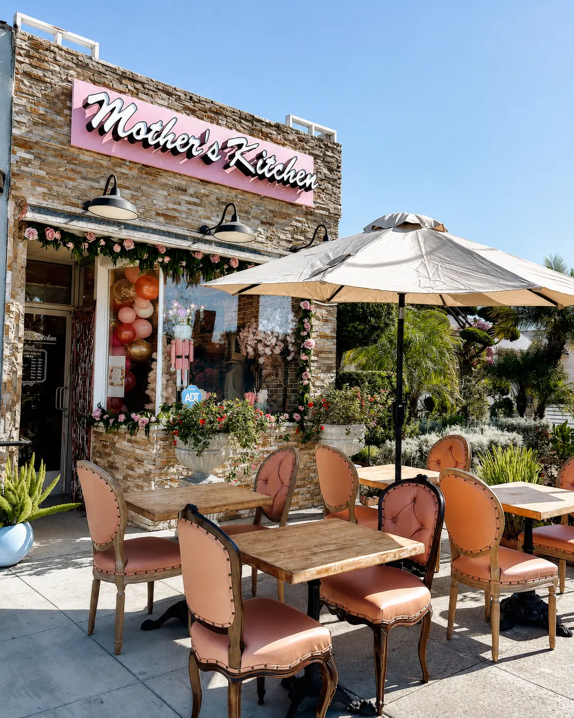 Mother’s Kitchen — approved exterior redesign of the Signal Hill storefront