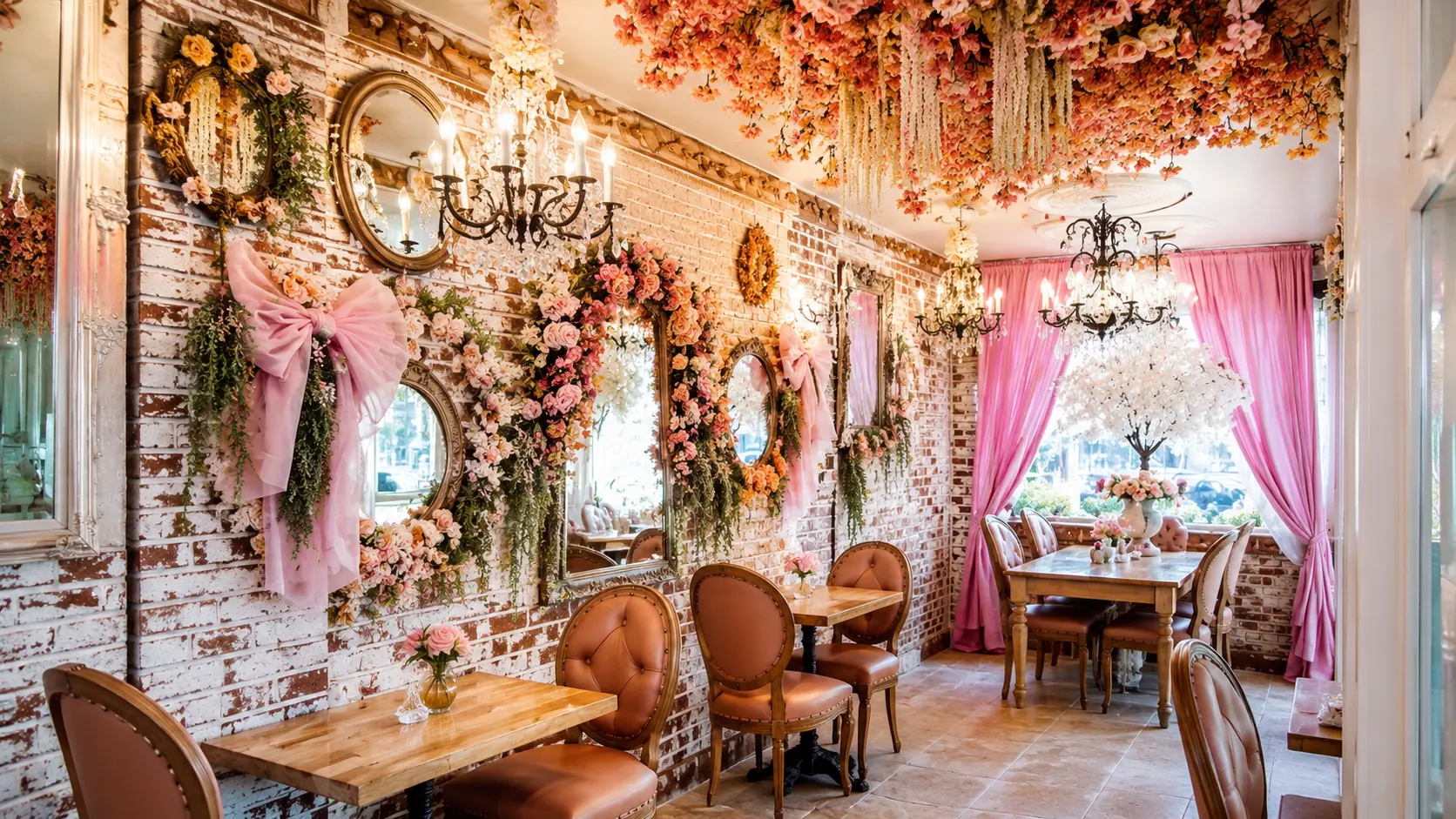 Mother’s Kitchen — approved interior redesign of the dining area