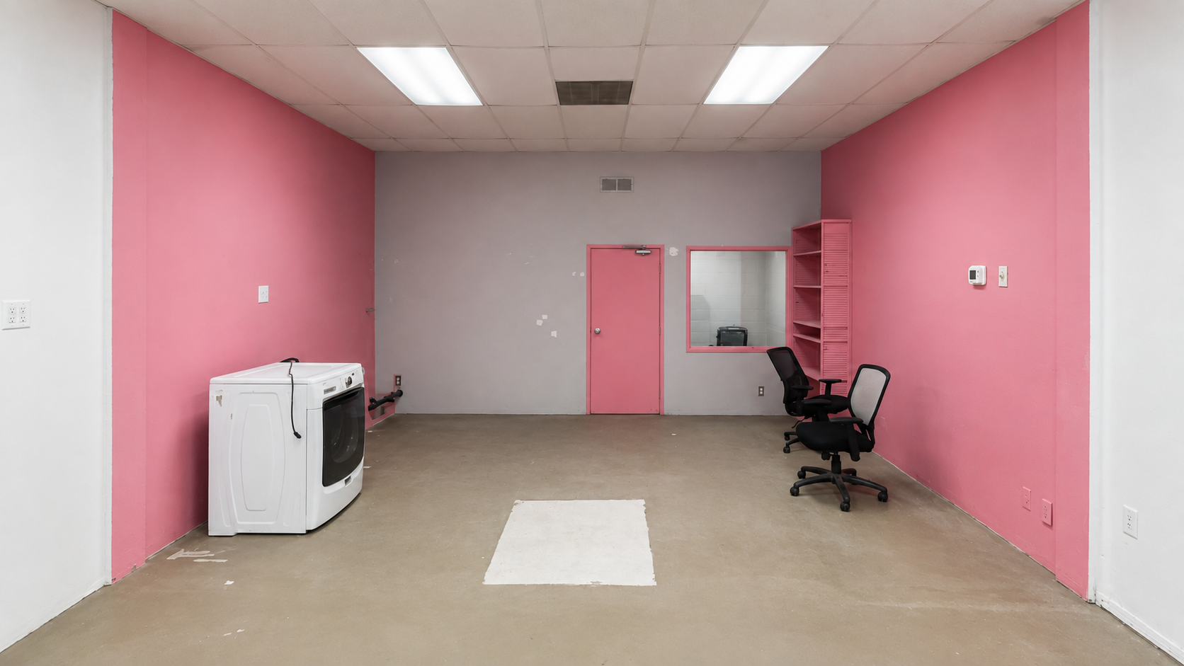 Seaside Creamery — original interior condition prior to tenant improvement